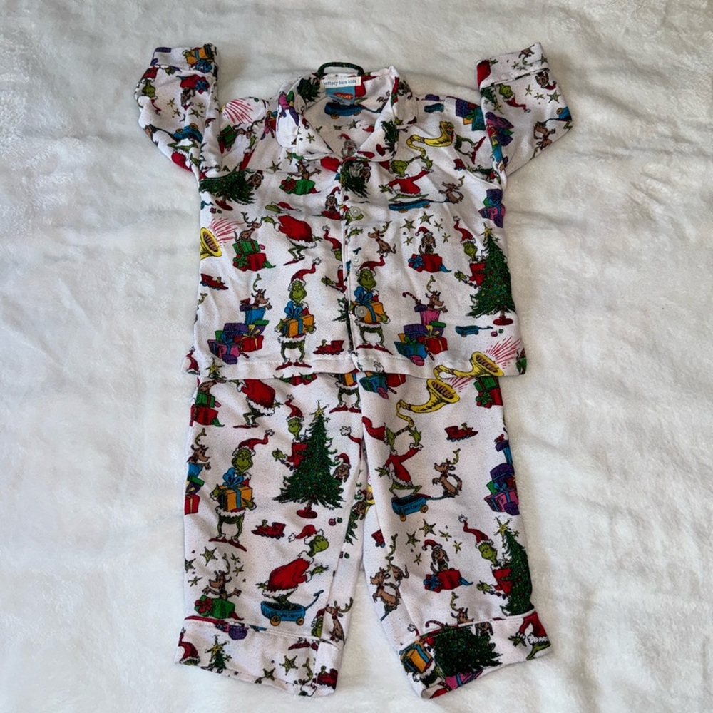 🎄 The Grinch Pajamas 🎄